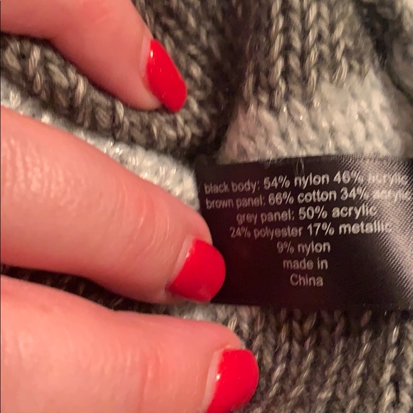 Lane Bryant Striped Sweater - Picture 4 of 4